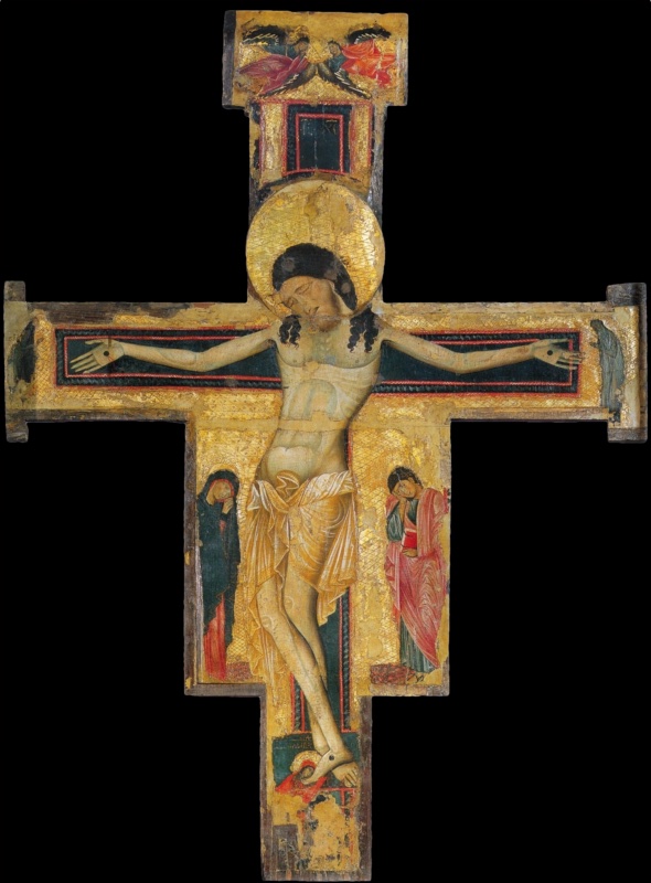 Painted Cross